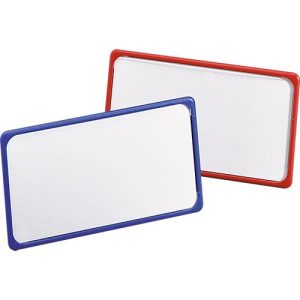 Magnet-Namensschilder, blau, 10 St. Magnet-Namensschilder, blau, 10 St.