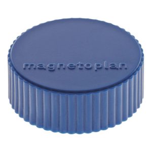 Magnet Super dunkelblau D.34xH.13mm Haftkraft 2kg