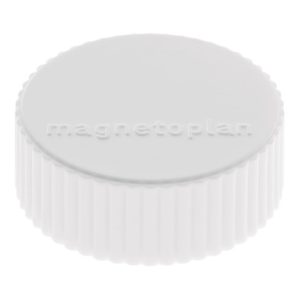 Magnet Super weiß D.34xH.13mm Haftkraft 2kg