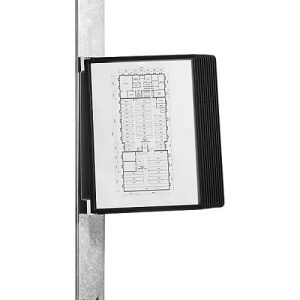 Magnet-Wandhalter-Set Vario Wall, inkl. 10 Tafeln Magnet-Wandhalter-Set Vario Wall, inkl. 10 Tafeln