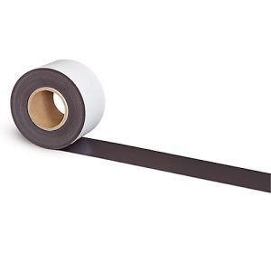 Magnetband Maul, selbstklebend, abschneidbar, 40 g/cm², L 10 m x B 100 mm, schwarz Magnetband Maul, selbstklebend, abschneidbar, 40 g/cm², L 10 m x B 100 mm, schwarz