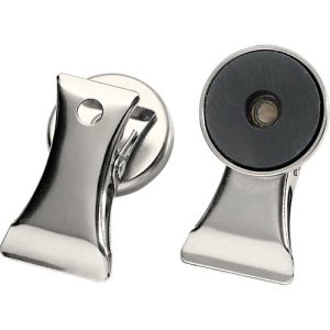 Magnete mit Dokumentenklemme, 2 Stück Magnete mit Dokumentenklemme, 2 Stück