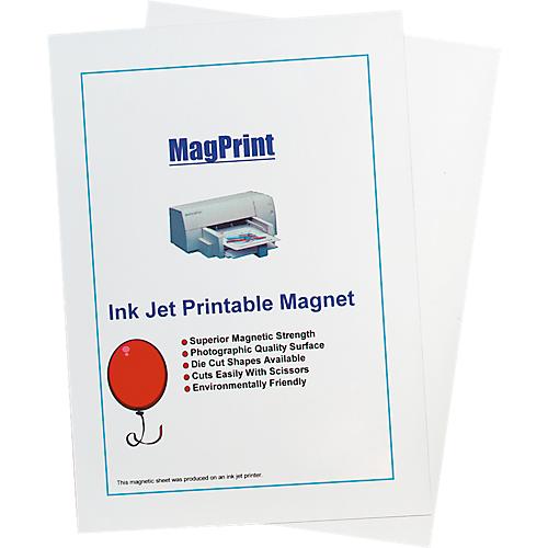 Magnetfolie, Inkjet-Papier Qualität