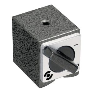 Magnetfuß L. 34x B. 30mm H. 35mm M6 FISSO Magnetfuß L. 34x B. 30mm H. 35mm M6 FISSO