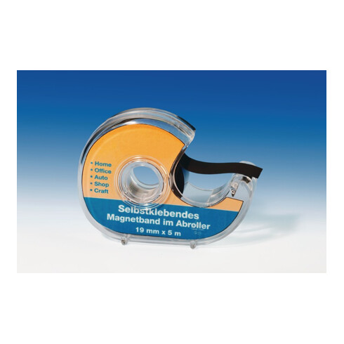 Magnetklebeband im Spender B.19mm L.5m