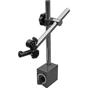 Magnetmessstativ R. 180mm Gesamt-H. 285mm Haftkraft 600 N Magnetmessstativ R. 180mm Gesamt-H. 285mm Haftkraft 600 N