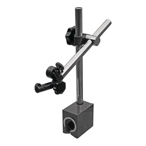 Magnetmessstativ R. 180mm Gesamt-H. 500mm Haftkraft 800 N