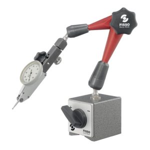 Magnetmessstativ STRATO-LINE R. 280mm Gesamt-H. 390mm Haftkraft 750 N FISSO Magnetmessstativ STRATO-LINE R. 280mm Gesamt-H. 390mm Haftkraft 750 N FISSO