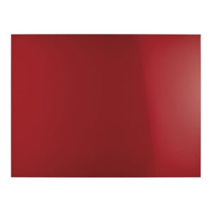 Magnetoplan Design-Glasboard, magnetisch, 1200 x 900 mm, intensiv-rot Magnetoplan Design-Glasboard, magnetisch, 1200 x 900 mm, intensiv-rot
