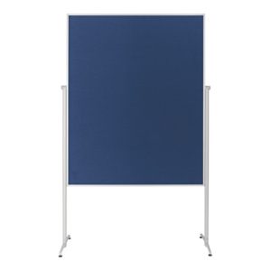 Magnetoplan Design-Moderatorentafel „evolution plus“ einteilig, Filz blau, 1200 x 1500 mm Magnetoplan Design-Moderatorentafel „evolution plus“ einteilig, Filz blau, 1200 x 1500 mm