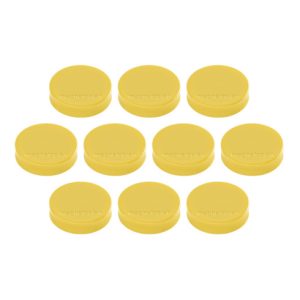 magnetoplan Magnet Ergo Medium 1664000 30mm weiß 10 St./Pack.
