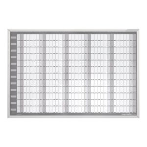 Magnetoplan Jahresplaner Manager, 900 x 600 mm, Deutsch Magnetoplan Jahresplaner Manager, 900 x 600 mm, Deutsch