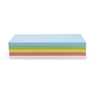 Magnetoplan Kommunikationskarten selbstklebend, 250 Stück, 5-farbig sotiert, Rechtecke 95 x 200 mm Magnetoplan Kommunikationskarten selbstklebend, 250 Stück, 5-farbig sotiert, Rechtecke 95 x 200 mm