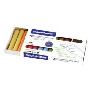 Magnetoplan Kreide farbig, abgerundet Magnetoplan Kreide farbig, abgerundet