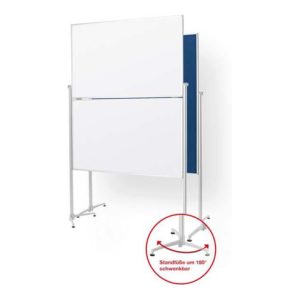 Magnetoplan Laufrolle für Vier- und Achtkantsäulen, arretierbar Magnetoplan Laufrolle für Vier- und Achtkantsäulen, arretierbar
