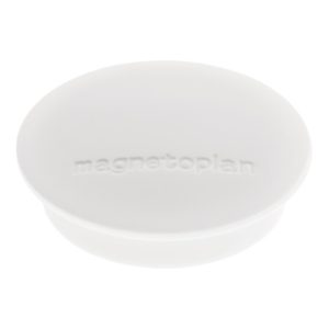 Magnetoplan Magnet Discofix Junior, 10 Stück, weiß Magnetoplan Magnet Discofix Junior, 10 Stück, weiß