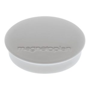 Magnetoplan Magnet Discofix Standard, 10 Stück, grau Magnetoplan Magnet Discofix Standard, 10 Stück, grau