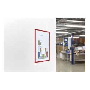 Magnetoplan magnetofix-Magnetrahmen, 5 Stück, grau, A5 Magnetoplan magnetofix-Magnetrahmen, 5 Stück, grau, A5