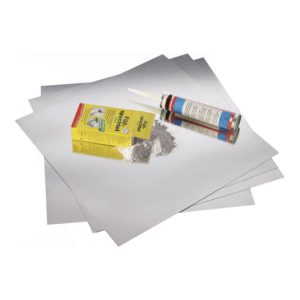 Magnetoplan magnetowand unter Tapete, 20 Platten = 5 qm