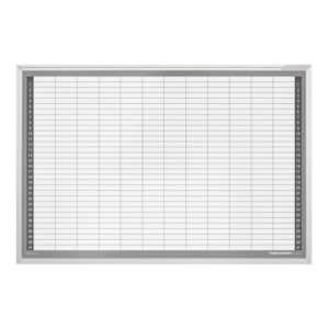 Magnetoplan Monatsplaner CC, 920 x 625 mm, 12 x 31 Magnetoplan Monatsplaner CC, 920 x 625 mm, 12 x 31