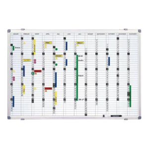 Magnetoplan Permanente Jahresübersicht CC Magnetoplan Permanente Jahresübersicht CC