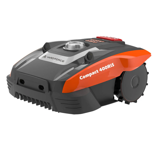 Mähroboter Yard Force Compact 400RiS - App-Steuerung - IRadar-Ultraschallsensoren