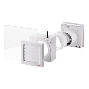 Maico Fenstereinbausatz mit Verschlussklappe FE 100/1 AP Maico Fenstereinbausatz mit Verschlussklappe FE 100/1 AP