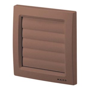 Maico Verschlussklappe NW100, braun AP 100 B Maico Verschlussklappe NW100, braun AP 100 B