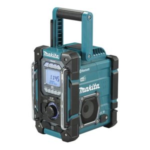 Makita Akku-Baustellenradio DAB+ 18V o.Akku o.LG DMR301 Makita Akku-Baustellenradio DAB+ 18V o.Akku o.LG DMR301
