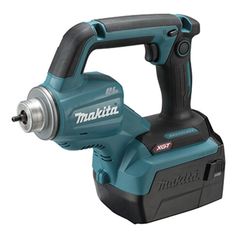 Makita Akku-Betonverdichter 40V max. (ohne Akku, ohne Ladegerät) ohne Verdichtervorsatz (nur in Verbindung mit Zubehör nutzbar)