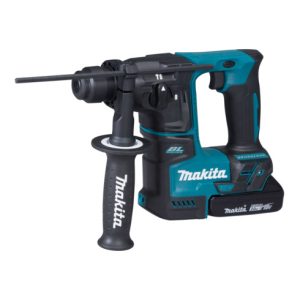 Makita Akku-Bohrhammer für SDS-PLUS 18 V / 2,0 Ah, 2 Akkus + Ladegerät im MAKPAC DHR171RAJ Makita Akku-Bohrhammer für SDS-PLUS 18 V / 2,0 Ah, 2 Akkus + Ladegerät im MAKPAC DHR171RAJ