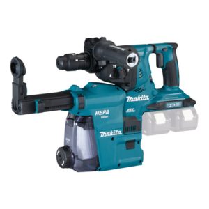 Makita Akku-Bohrhammer für SDS-PLUS 2×18 V mit Bluetooth & Staubabsaugung DX09 Makita Akku-Bohrhammer für SDS-PLUS 2×18 V mit Bluetooth & Staubabsaugung DX09