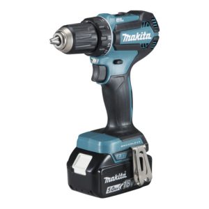 Makita Akku-Bohrschrauber 18V / 3,0 Ah, 2 Akkus + Ladegerät im MAKPAC Makita Akku-Bohrschrauber 18V / 3,0 Ah, 2 Akkus + Ladegerät im MAKPAC