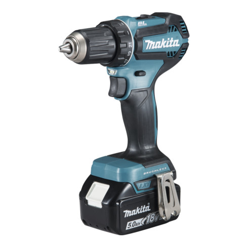 Makita Akku-Bohrschrauber 18V / 3,0 Ah, 2 Akkus + Ladegerät im MAKPAC
