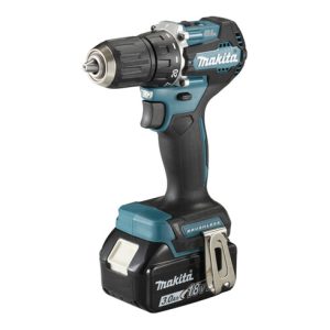 Makita Akku-Bohrschrauber 18V / 3,0 Ah, 3 Akkus + Ladegerät Makita Akku-Bohrschrauber 18V / 3,0 Ah, 3 Akkus + Ladegerät