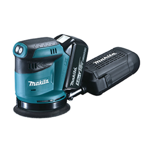 Makita Akku-Exzenterschleifer DBO180RTJ