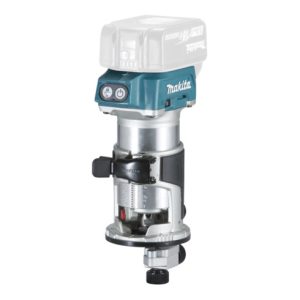 Makita Akku-Fräse DRT50Z Solo-Version Makita Akku-Fräse DRT50Z Solo-Version