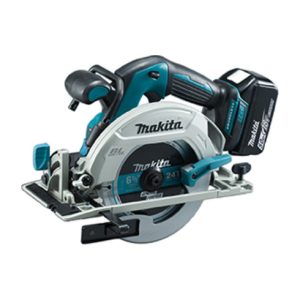 Makita Akku-Handkreissäge 57 mm 18 V/5,0 Ah DHS680RTJ Makita Akku-Handkreissäge 57 mm 18 V/5,0 Ah DHS680RTJ