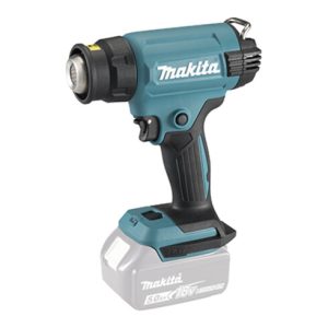 Makita Akku-Heissluftgebläse 18V (ohne Akku, ohne Ladegerät) im Transportkoffer Makita Akku-Heissluftgebläse 18V (ohne Akku, ohne Ladegerät) im Transportkoffer