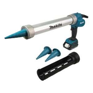 Makita Akku-Kartuschenpistole 18 V/1,5 Ah inkl. Beutelhalter 600 ml DCG180RYEX Makita Akku-Kartuschenpistole 18 V/1,5 Ah inkl. Beutelhalter 600 ml DCG180RYEX