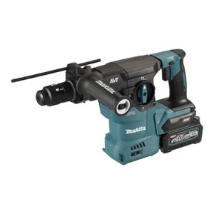 Makita Akku-Kombihammer 40V max. mit Schnellwechselfutter / 4,0 Ah, 2 Akkus + Ladegerät im Transportkoffer Makita Akku-Kombihammer 40V max. mit Schnellwechselfutter / 4,0 Ah, 2 Akkus + Ladegerät im Transportkoffer