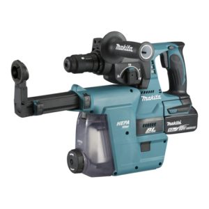 Makita Akku-Kombihammer SDS-PLUS 18V/5,0Ah mit Staubabsaugung DHR243RTJW Makita Akku-Kombihammer SDS-PLUS 18V/5,0Ah mit Staubabsaugung DHR243RTJW