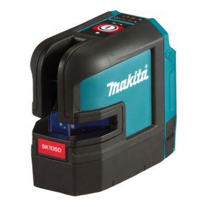 Makita Akku-Kreuz Linienlaser SK105DZ rot Makita Akku-Kreuz Linienlaser SK105DZ rot
