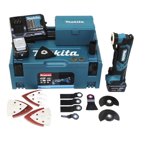 Makita Akku-Multifunk-Werkzeug 10,8V TM30DSMJX5