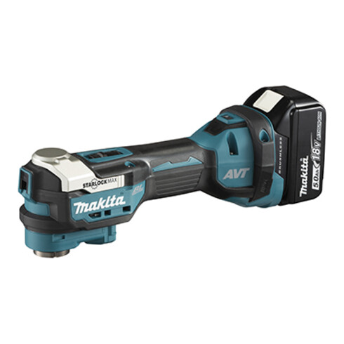 Makita Akku-Multifunk.Werkzeug 18V DTM52T1JX2