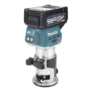 Makita Akku-Multifunktionsfräse 40V max. / 4,0 Ah, 2 Akkus + Ladegerät im MAKPAC Makita Akku-Multifunktionsfräse 40V max. / 4,0 Ah, 2 Akkus + Ladegerät im MAKPAC