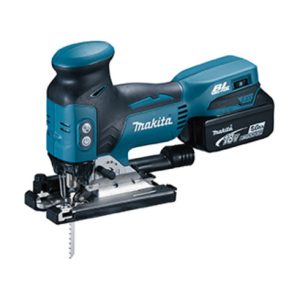 Makita Akku-Pendelhub-Stichsäge DJV181RTJ 18 V mit 2 Akkus, Schnellladegerät und im Koffer