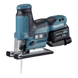 Makita Akku-Pendelhubstichsäge 10,8 V / 4,0 Ah, 2 Akkus + Ladegerät im MAKPAC JV102DSMJ