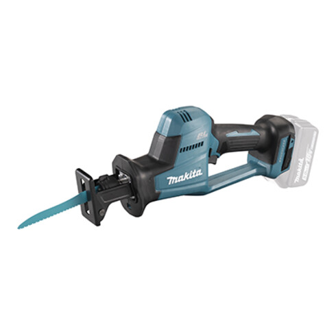 Makita Akku-Reciprosäge 18V (ohne Akku, ohne Ladegerät)