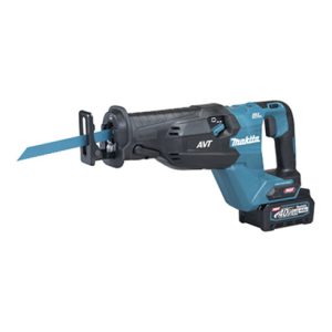Makita Akku-Reciprosäge 40V max. / 4,0 Ah, 2 Akkus + Ladegerät im Transportkoffer
